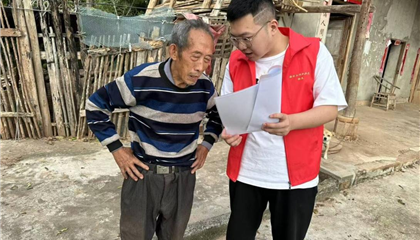 駐村更“駐心”，實(shí)干促振興