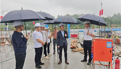 遂寧興業(yè)集團(tuán)開展節(jié)前安全隱患大排查、大曝光、大整治專項(xiàng)檢查
