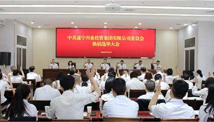 匯聚磅礴力量，續(xù)寫(xiě)興業(yè)輝煌 ——遂寧興業(yè)集團(tuán)黨委圓滿完成換屆選舉工作
