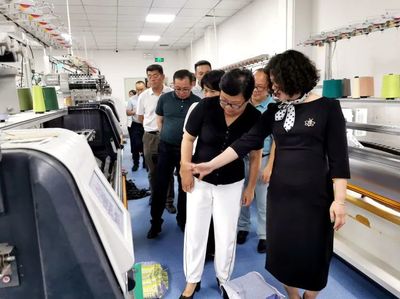 行业交流丨广西宜州考察团赴广东考察茧丝绸产业链项目