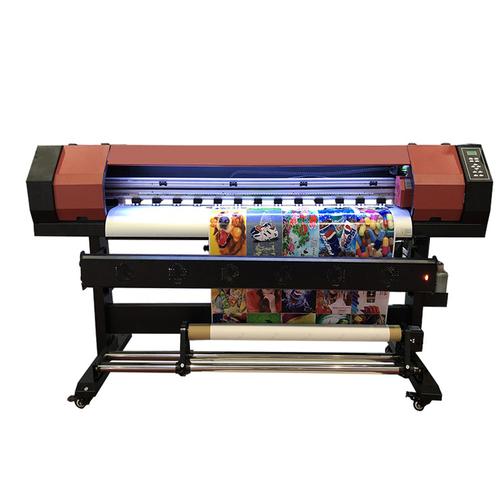 广东工厂销售1.8米宽室内户外广告压电机喷绘打印机适合广告喷绘
